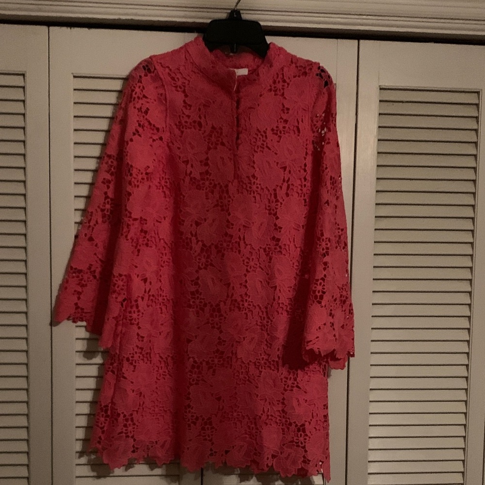 GB Girls Coral Lace kids dress